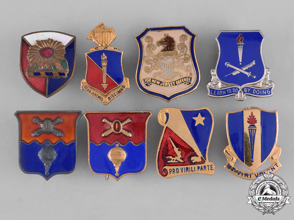united_states._forty-_nine_regimental_insignia_badges_c18-046555