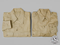 United States. Two Army Officer's Dress Shirts