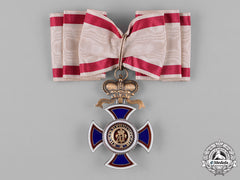 Montenegro, Kingdom. An Order Of Danilo I, Iii Class Commander (Kcdo), By Rudolf Souval, C.1900