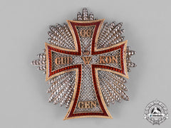 Denmark, Kingdom. An Order Of The Dannebrog, Grand Cross Star, By Gustave Wolfers, C.1900