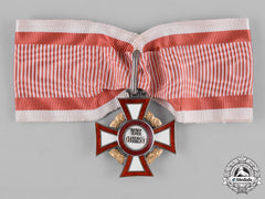 Austria, Empire. A Military Merit Cross, Ii Class Cross With Iii Class War Decoration, By Rudolph Souval, C.1915