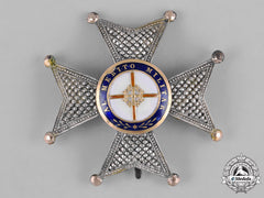 Spain, Kingdom. A Royal & Military Order Of St. Ferdinand, Officer’s Star, By S. Garcia, C.1868