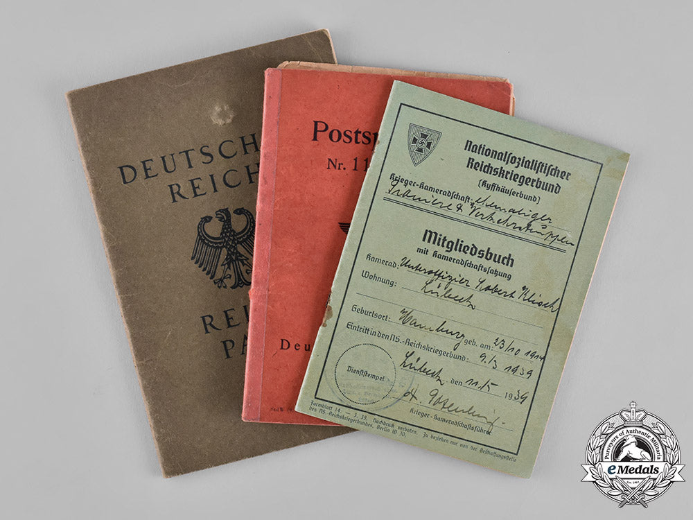germany,_third_reich._a_lot_of_civil_identification_cards&_books_c18-046676