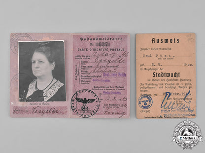 germany,_third_reich._a_lot_of_civil_identification_cards&_books_c18-046678