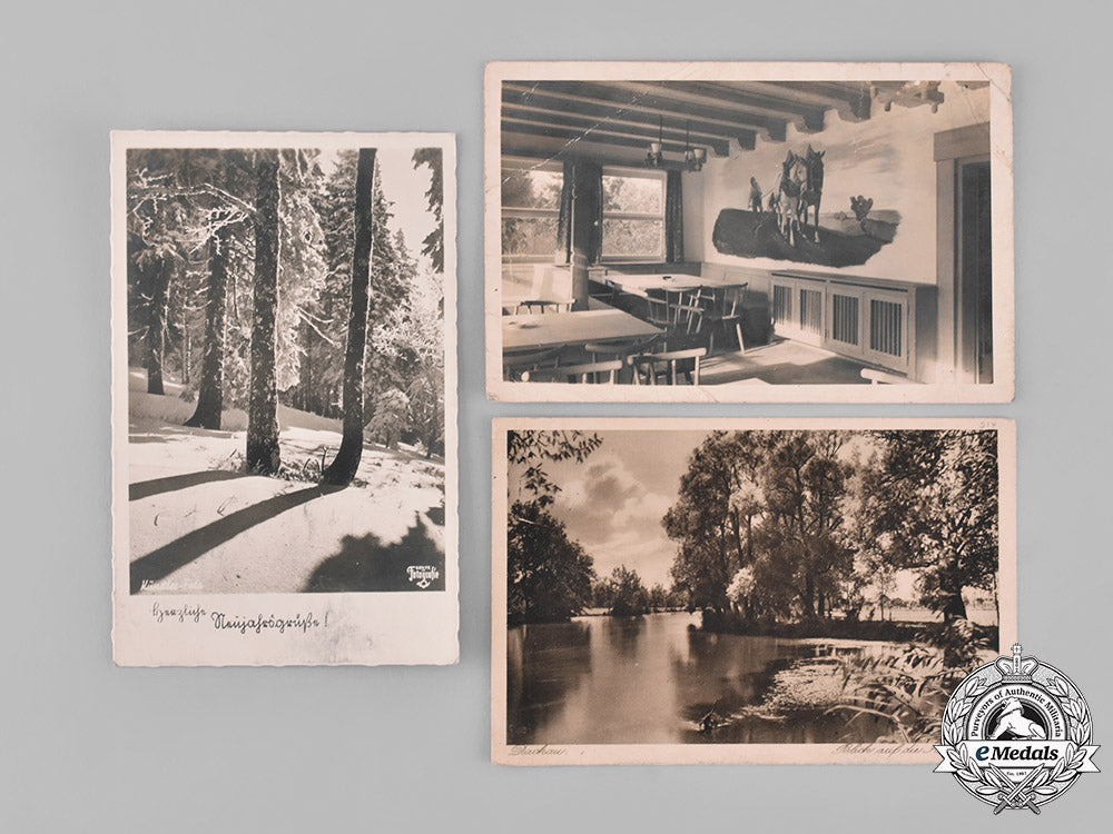germany,_third_reich._a_lot_of_thirteen_second_war_period_postcards_c18-046681