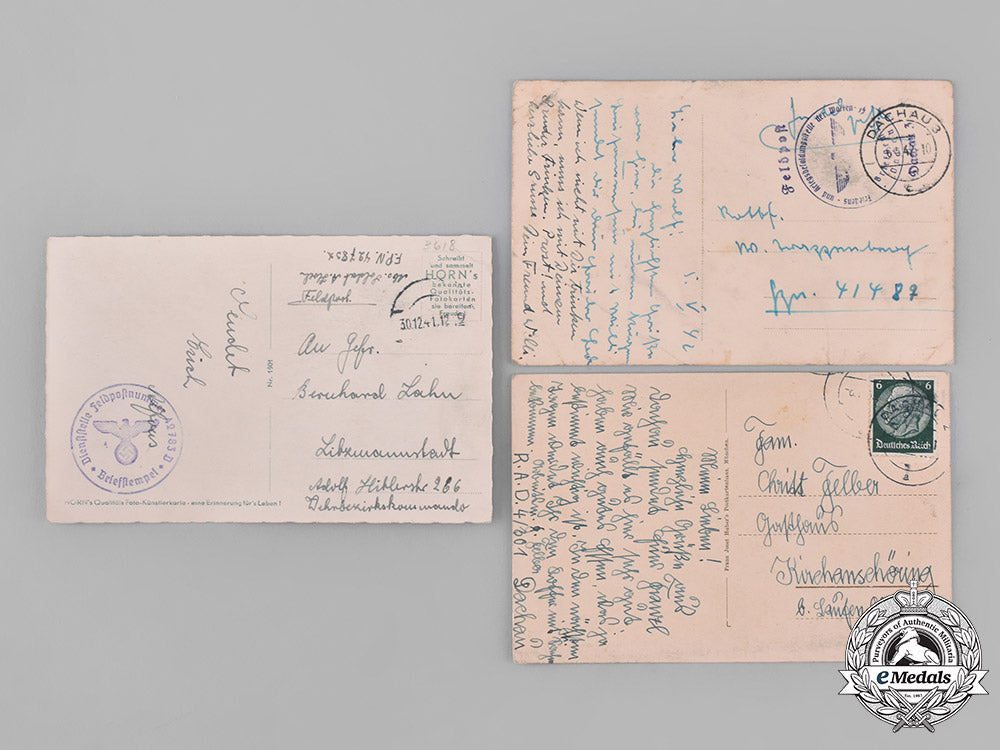 germany,_third_reich._a_lot_of_thirteen_second_war_period_postcards_c18-046682