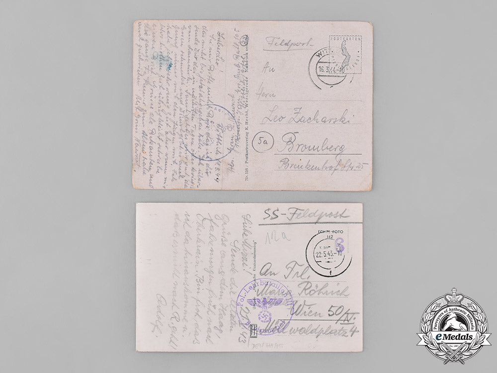 germany,_third_reich._a_lot_of_thirteen_second_war_period_postcards_c18-046684