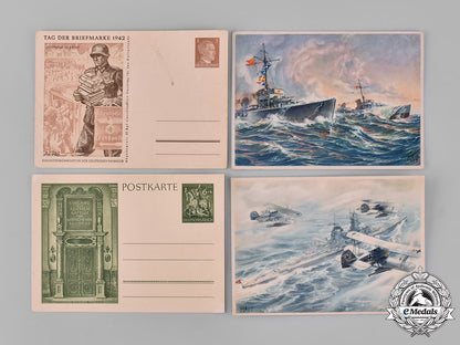 germany,_third_reich._a_lot_of_thirteen_second_war_period_postcards_c18-046685