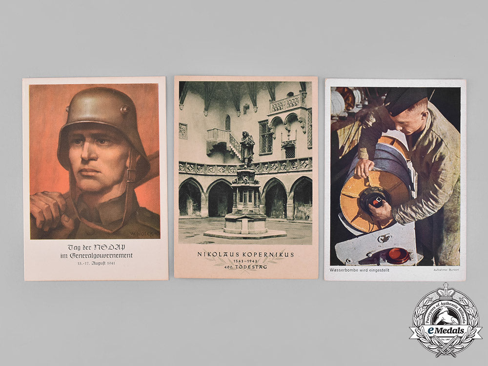 germany,_third_reich._a_lot_of_thirteen_second_war_period_postcards_c18-046686