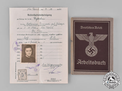 germany,_third_reich._a_lot_of_five_second_war_period_labour_books_c18-046689