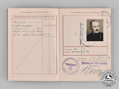 germany,_third_reich._a_lot_of_five_second_war_period_labour_books_c18-046690