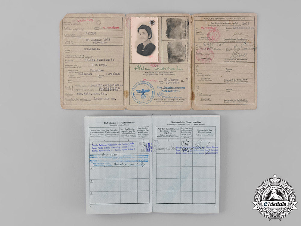 germany,_third_reich._a_lot_of_six_second_war_period_labour_books_c18-046706