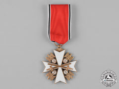Germany, Third Reich. An Order Of The German Eagle, V Class Cross With Swords By C.f. Zimmermann