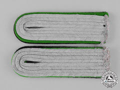 Germany, Ss. A Set Of Sicherheitsdienst (Security Service) Untersturmführer Shoulder Boards