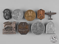 Germany, Third Reich. A Group Of Second War Period Badges