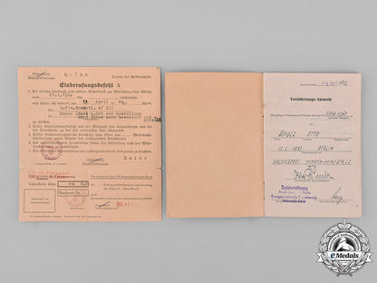 germany,_third_reich._a_lot_of_second_war_period_documents_c18-046757