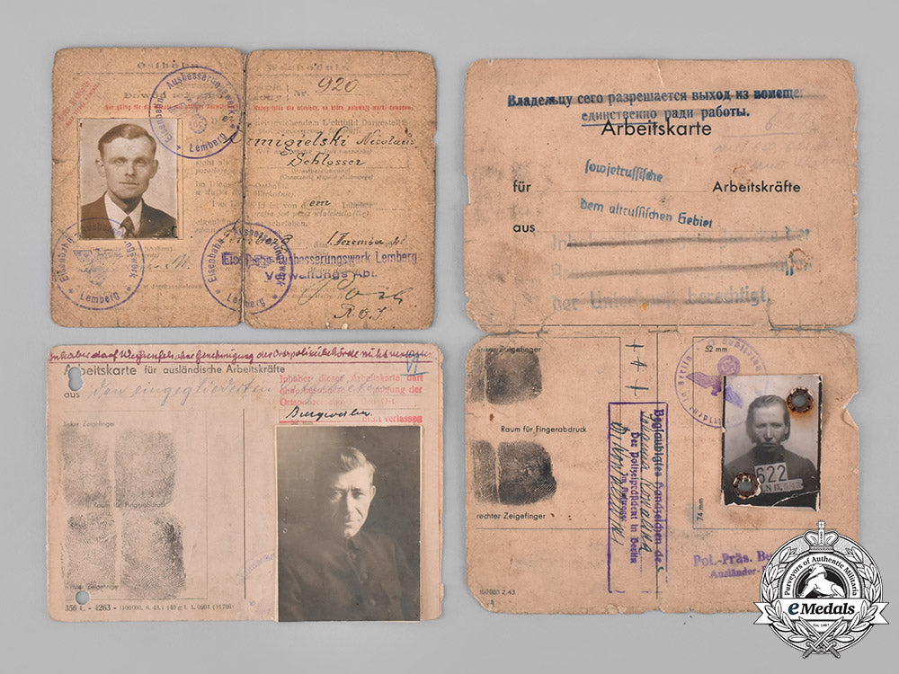 germany,_third_reich._a_group_of_third_reich_period_identification_documents_c18-046761