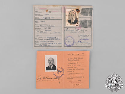 germany,_third_reich._a_group_of_third_reich_period_identification_documents_c18-046762