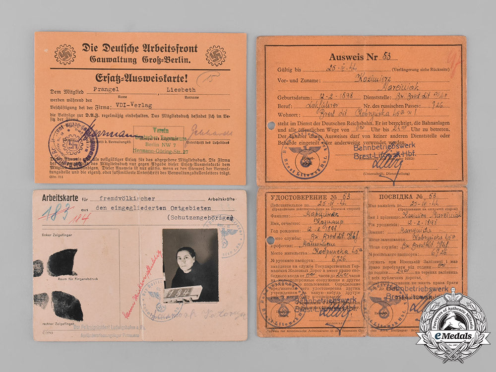 germany,_third_reich._a_group_of_third_reich_period_identification_documents_c18-046763