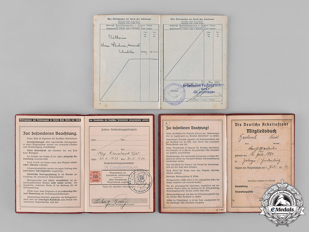germany,_third_reich._a_group_of_third_reich_period_identification_documents_c18-046764