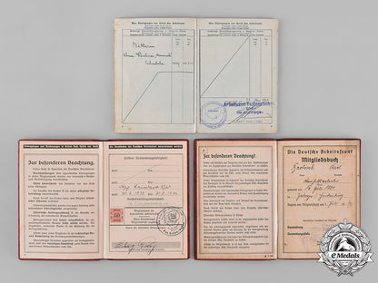 germany,_third_reich._a_group_of_third_reich_period_identification_documents_c18-046764