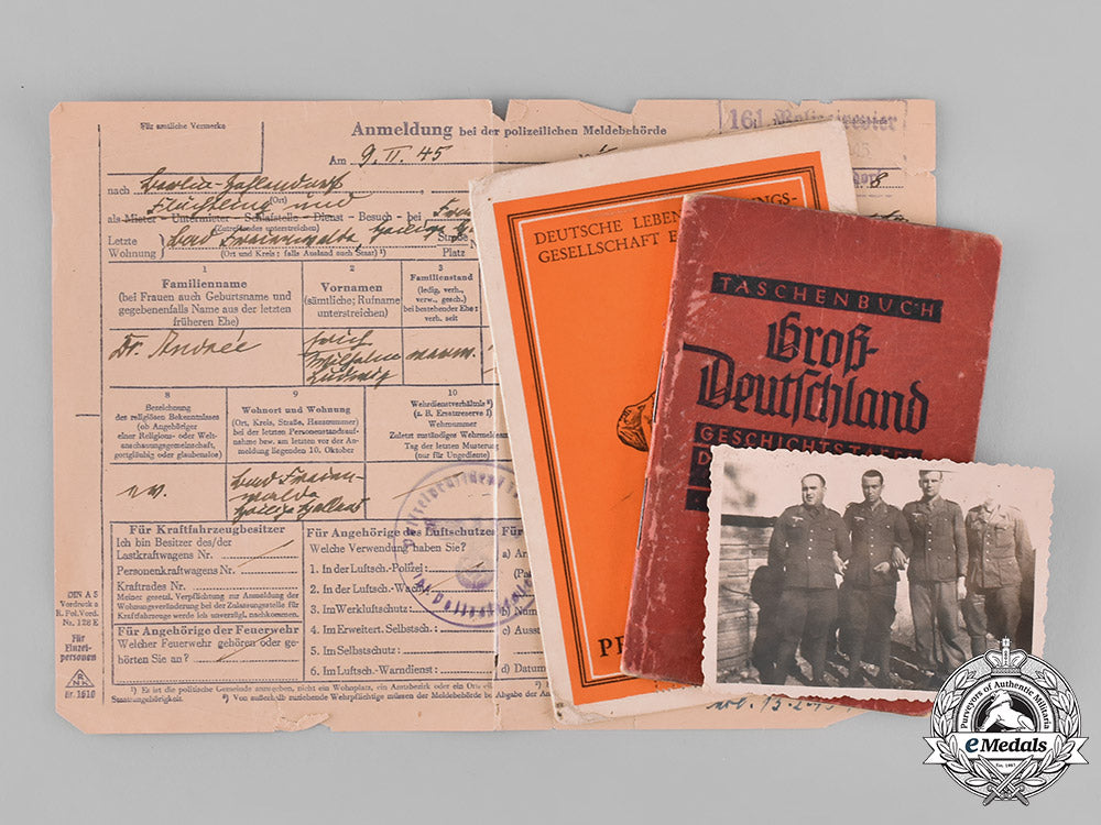 germany,_third_reich._a_lot_of_second_war_period_documents&_identification_cards_c18-046776