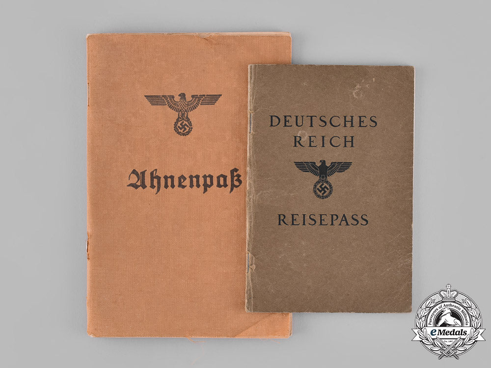 germany,_third_reich._a_pair_of_third_reich_period_identity_documents_c18-046781