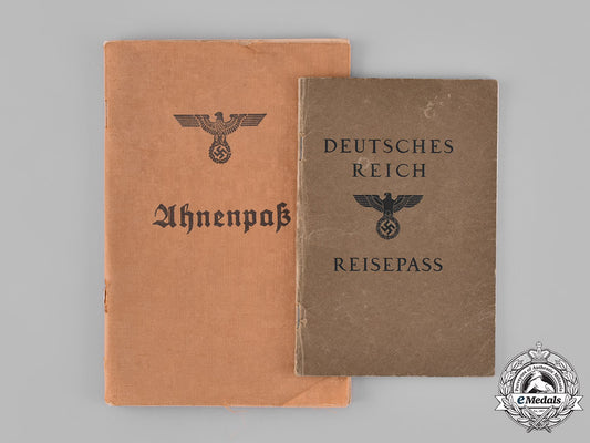 germany,_third_reich._a_pair_of_third_reich_period_identity_documents_c18-046781