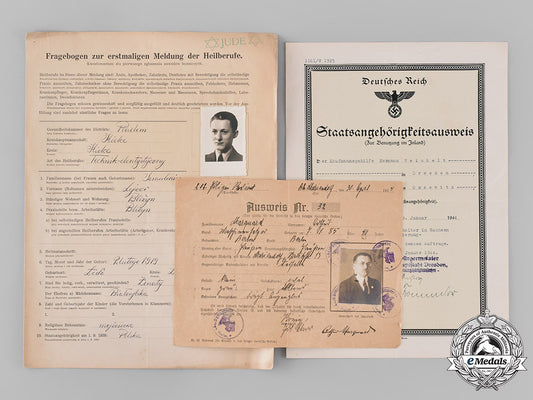 germany,_third_reich._a_lot_of_third_reich_period_identification_and_military_service_documents_c18-046787