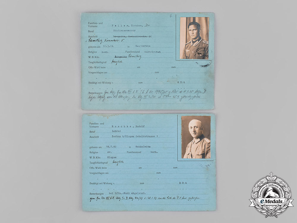 germany,_third_reich._a_lot_of_third_reich_period_identification_and_military_service_documents_c18-046792