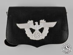 Germany, Ordnungspolizei. A German Police Pouch, By A. Fischer, C.1938