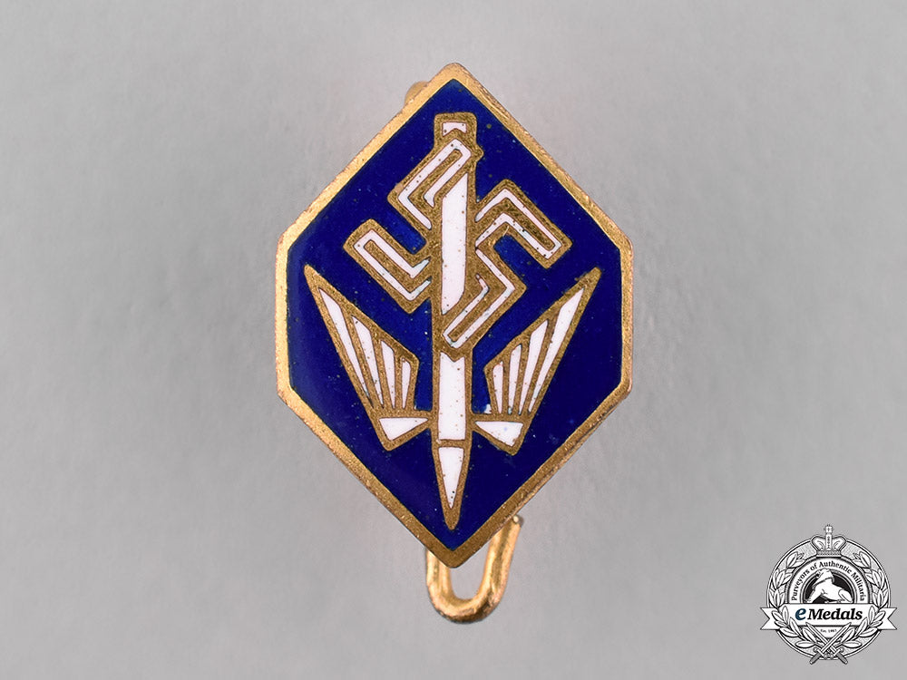 germany,_third_reich._a_stenographer’s_association_merit_badge_with_document_c18-046842