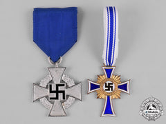 Germany, Third Reich. A Pair Of Civil Awards