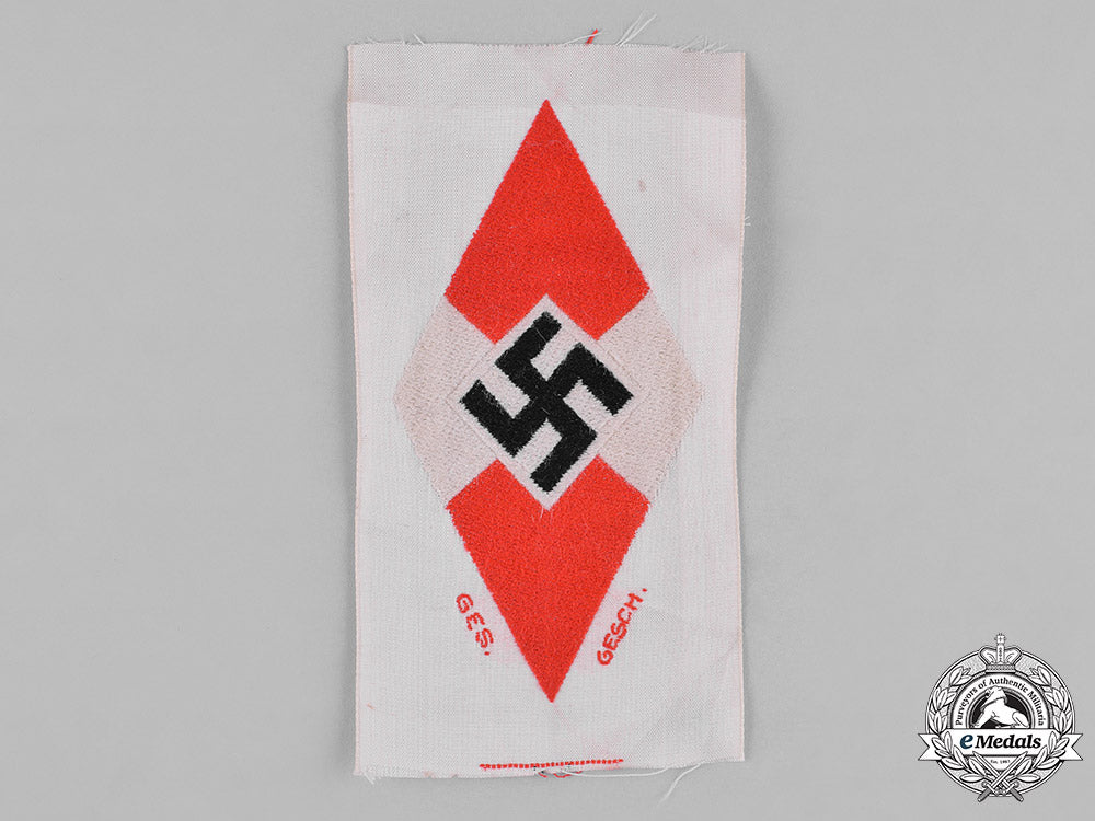 germany,_hj._an_unissued_rzm-_marked_hj_uniform_patch_c18-046868