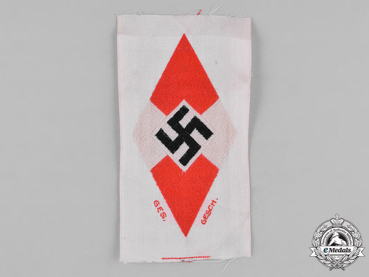 germany,_hj._an_unissued_rzm-_marked_hj_uniform_patch_c18-046868