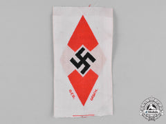 Germany, Hj. An Unissued Rzm-Marked Hj Uniform Patch
