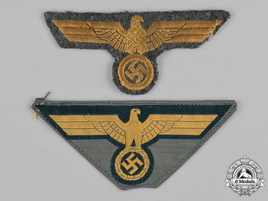 germany,_wehrmacht._a_pair_of_coastal_artillery_breast_eagle_insignia_c18-046871