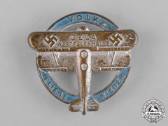 Germany, Dlv. An Air Sports Association Westphalia Badge