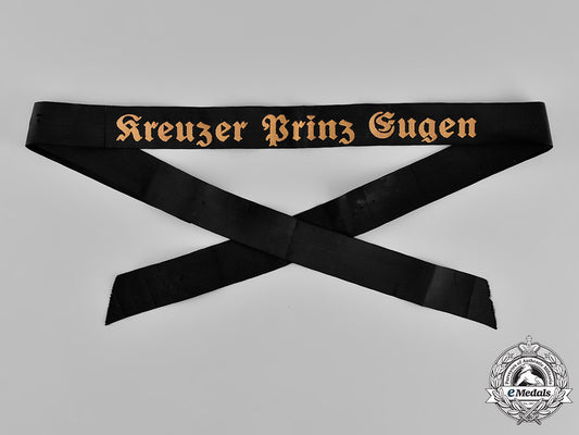 germany,_kriegsmarine._a_kriegsmarine_cruiser_prinz_eugen_cap_ribbon_c18-046938