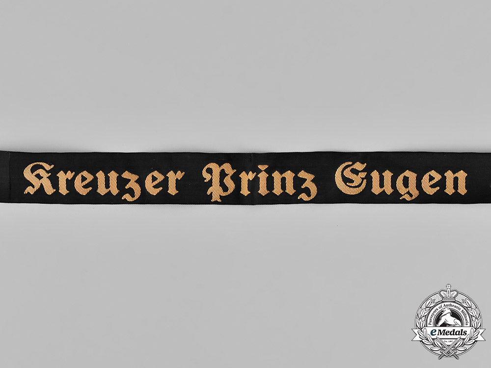germany,_kriegsmarine._a_kriegsmarine_cruiser_prinz_eugen_cap_ribbon_c18-046939