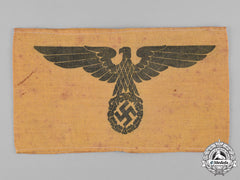 Germany, Wehrmacht. An Armband For A Civilian In Wehrmacht Service