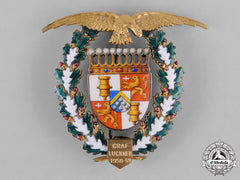 Denmark, Kingdom. A Felix Graf Von Luckner Badge, C.1958