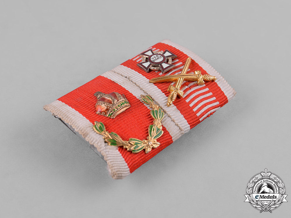 austria,_imperial._a_first_war_austrian_ribbon_bar_c18-047034