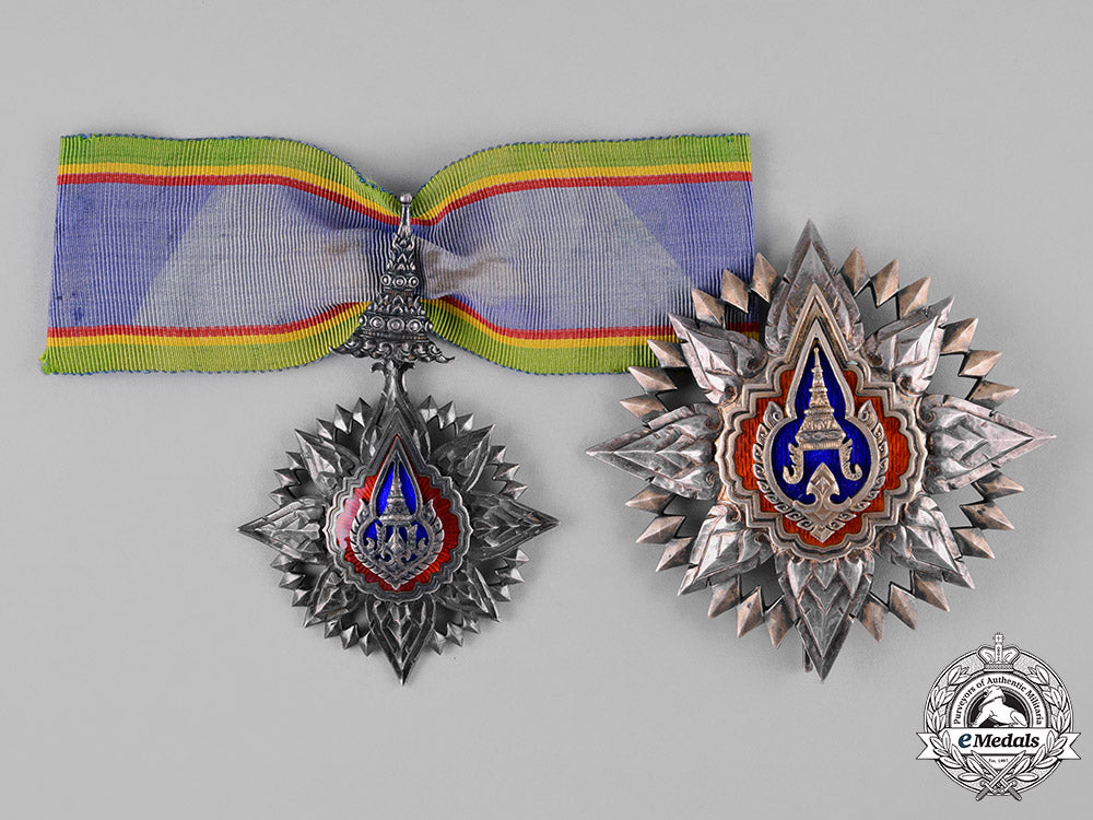 thailand,_kingdom._a_most_noble_order_of_the_crown,_ii_class_grand_officer,_c.1945_c18-047106_1_1_1