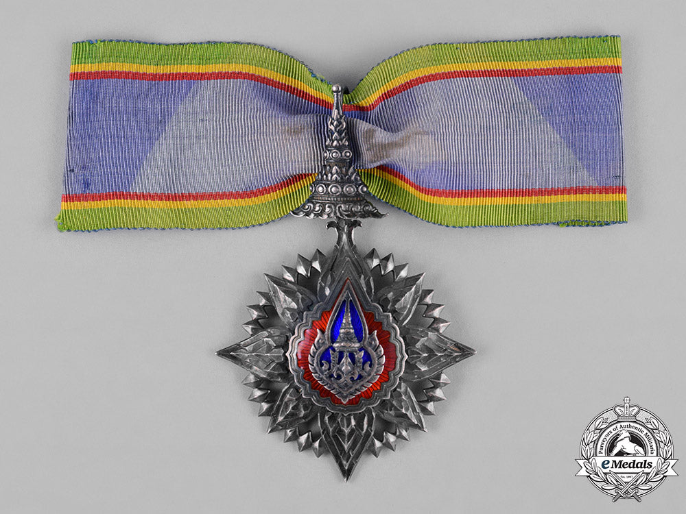 thailand,_kingdom._a_most_noble_order_of_the_crown,_ii_class_grand_officer,_c.1945_c18-047107_1_1_1