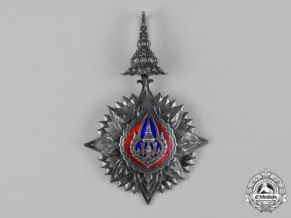 thailand,_kingdom._a_most_noble_order_of_the_crown,_ii_class_grand_officer,_c.1945_c18-047108_1_1_1