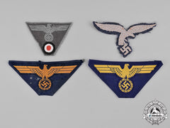 Germany, Wehrmacht. A Group Of Wehrmacht Uniform Insignia