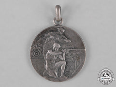 Italy, Kingdom. An Inter-Regional Shooting Competition Medal 1927