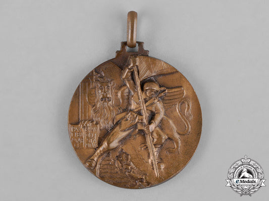 italy,_kingdom._a_liberation_of_dalmatia_medal,_c.1941_c18-047191