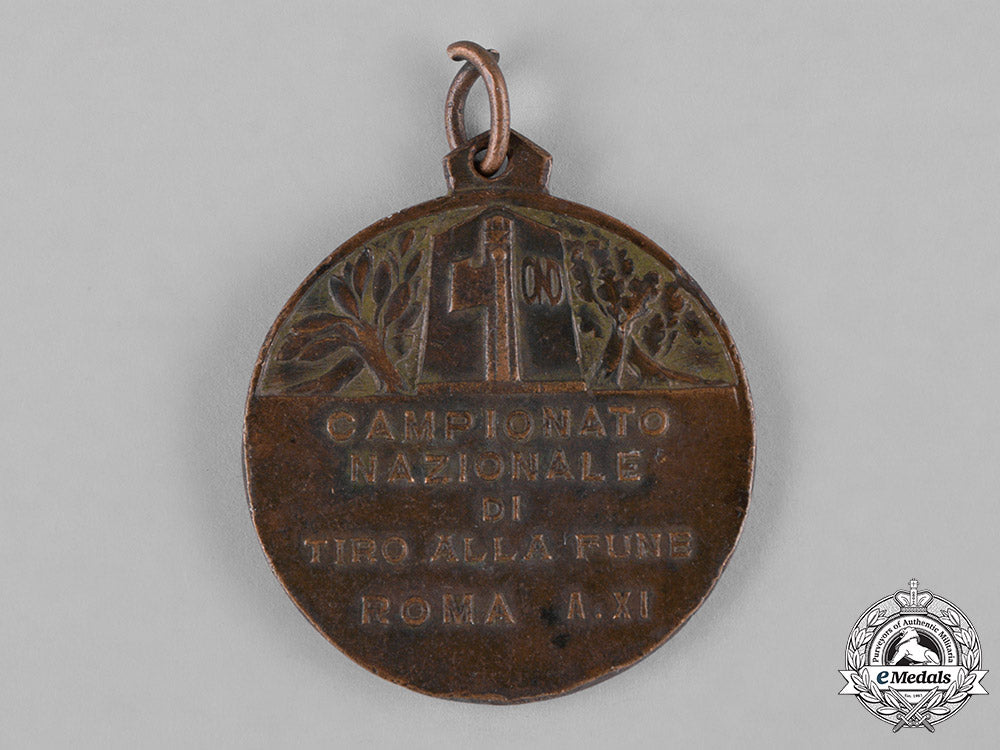 italy,_kingdom._a_fascist_leisure&_recreational_organization"_ond"_national_tug_of_war_championship_at_rome_medal_c18-047198